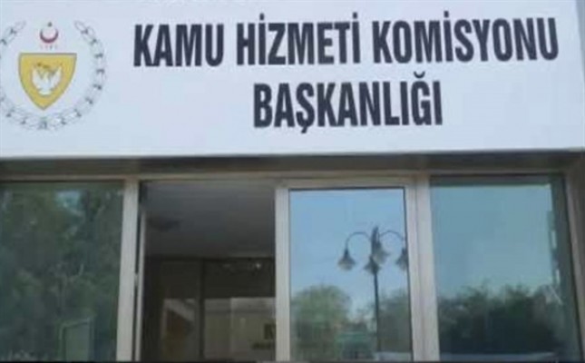 Kamu Hizmeti Komisyonu bazı sınavların ertelendiğini duyurdu