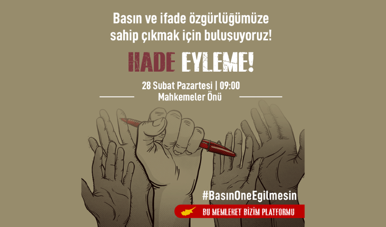 BMBP, “basın ve ifade özgürlüğüne sahip çıkmak için” eylem çağrısı yaptı