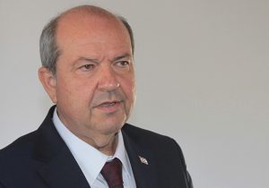 Tatar: “Kıbrıs meselesinde AB’ye yer yok”