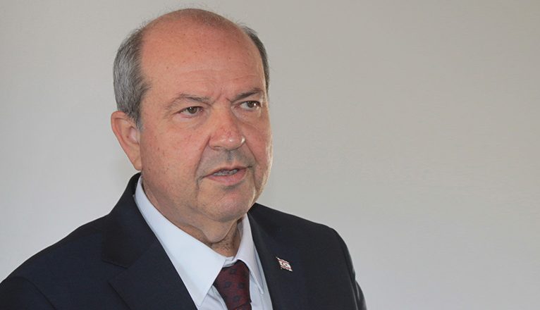 Tatar: “Kıbrıs meselesinde AB’ye yer yok”