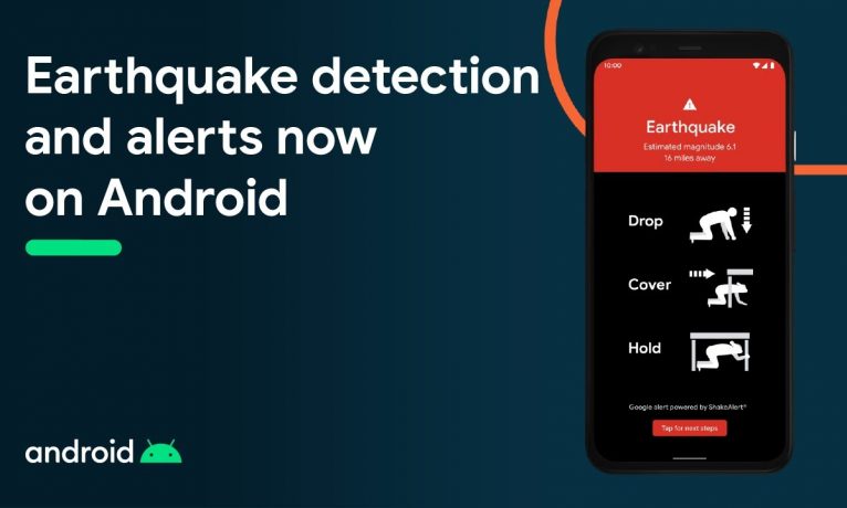 Google depremleri önceden haber verebilecek teknolojiye sahip