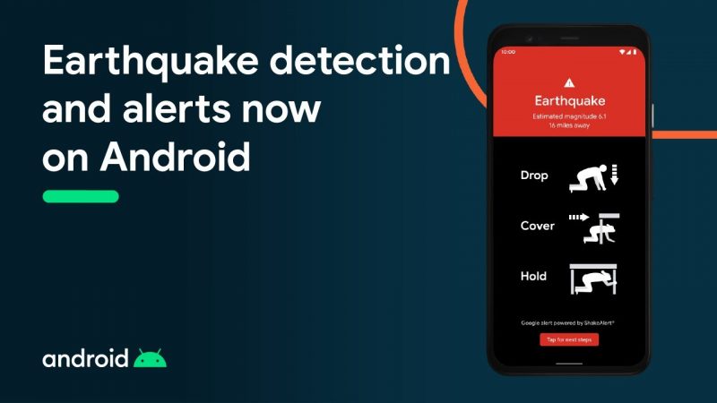 Google depremleri önceden haber verebilecek teknolojiye sahip