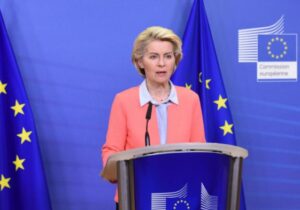AB Komisyonu Başkanı Ursula von der Leyen’den Hamas’a kınama