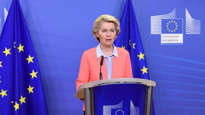 AB Komisyonu Başkanı Ursula von der Leyen’den Hamas’a kınama