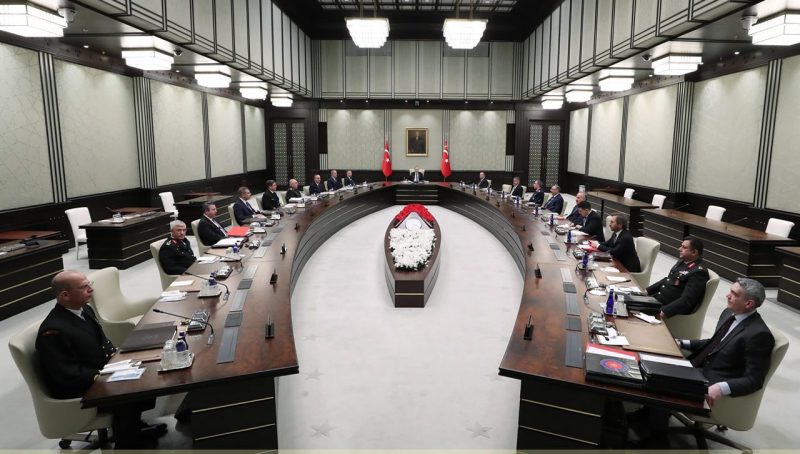 TÜRKİYE ‘İKİ DEVLET’TEN BAHSETMİYOR