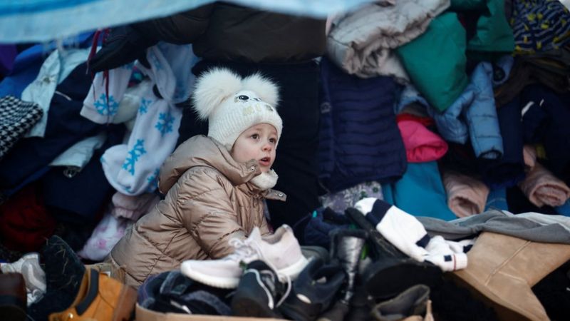 Ukrayna’dan 450 bin mülteci Polonya’ya geçiş yaptı