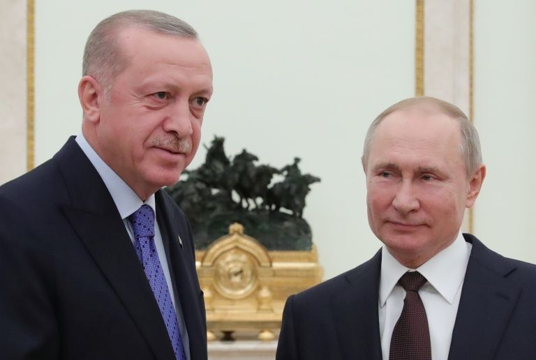 Putin, Erdoğan ile konuşmasında Zelenskiy ile görüşebileceğini söyledi