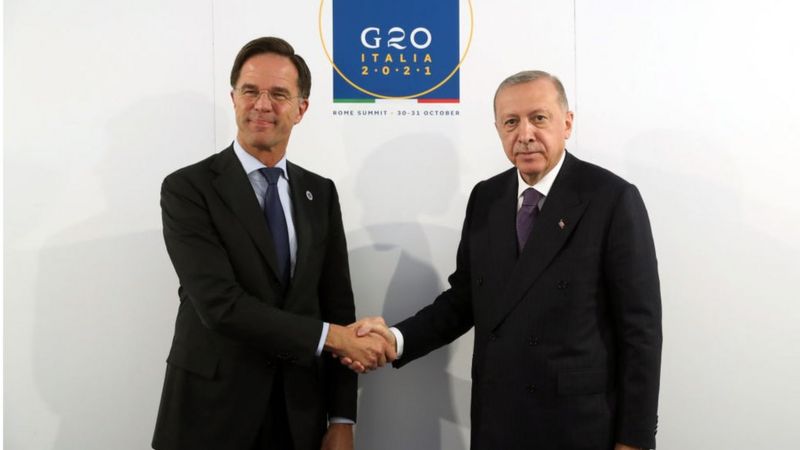 Yıllardır gergin olan Türkiye-Hollanda ilişkilerinde yeni dönem: Başbakan Rutte Ankara’ya gidiyor