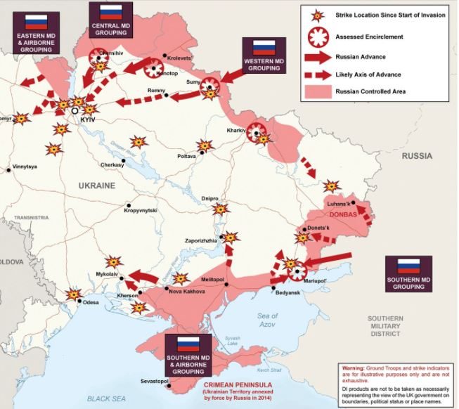 Ukrayna açıkladı: 11 günde 11 binden fazla Rus askeri öldürüldü