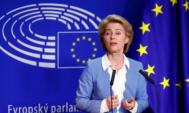 AB Komisyonu Başkanı von der Leyen: Rus gaz, petrol ve kömürüne bağımlılıktan kurtulmalıyız