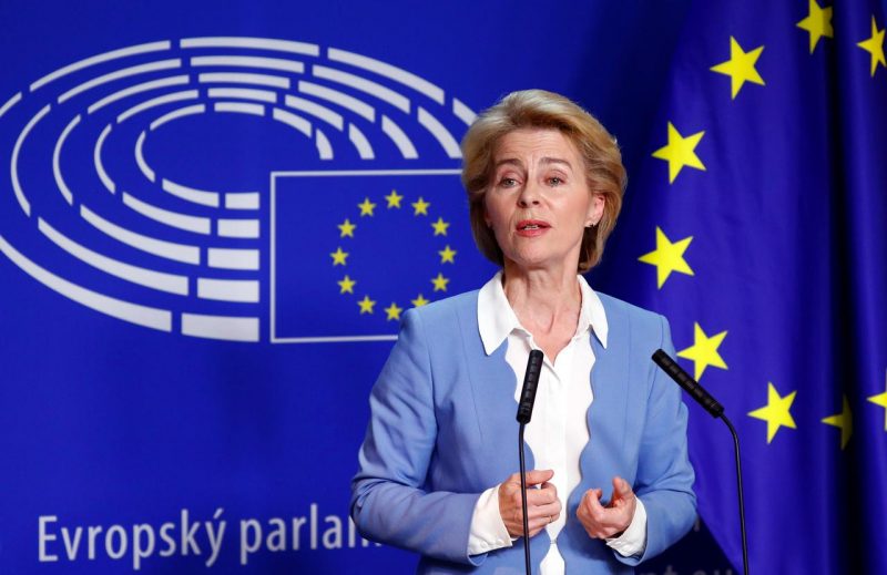 AB Komisyonu Başkanı von der Leyen: Rus gaz, petrol ve kömürüne bağımlılıktan kurtulmalıyız