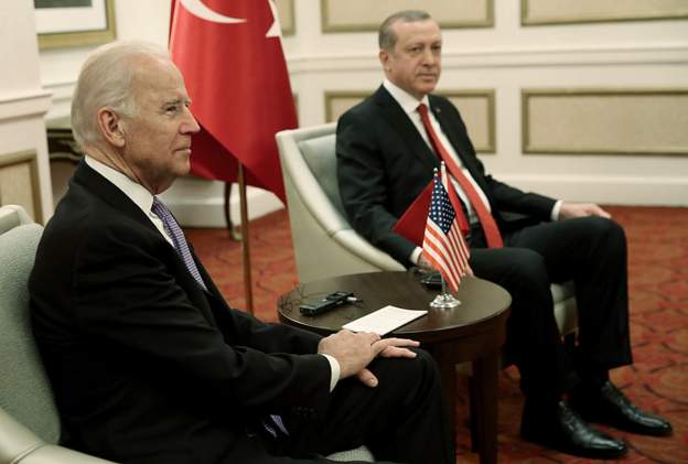 Erdoğan-Biden görüşmesi 45 dakika sürdü