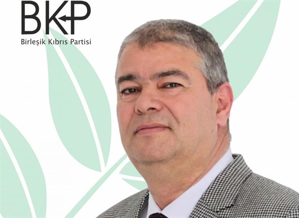 BKP Genel Sekreteri Sonüstün, Kıbrıs’ta barış için uluslararası destek istedi