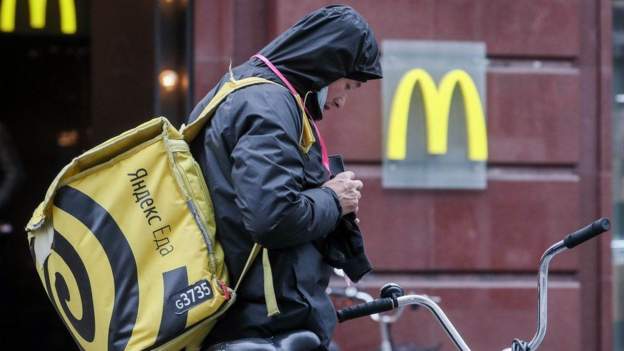 McDonald’s ve Starbucks Rusya’da kepenk kapattı, Coca Cola faaliyetlerini durdurdu