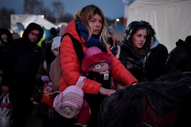 BM: Ukraynalı mülteciler insan ticareti, cinsel istismar ve saldırı riskleri ile karşı karşıya