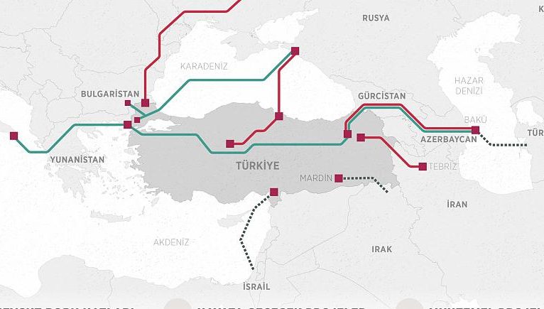 “Avrupa’ya petrol ve doğal gaz tedarikinde Türkiye, Rusya’nın yerini alabilir”
