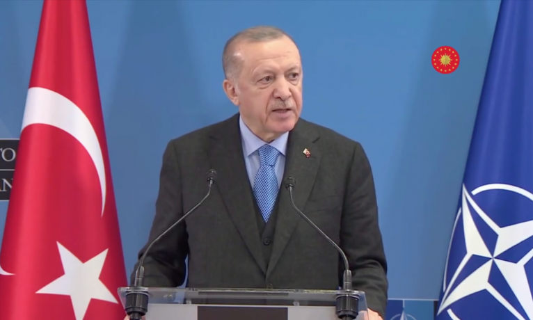 Erdoğan: NATO’nun birlik ve dayanışma mesajı vermesi anlamlıdır