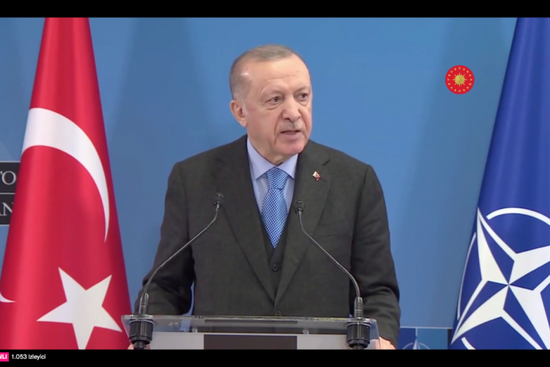 Erdoğan: NATO’nun birlik ve dayanışma mesajı vermesi anlamlıdır