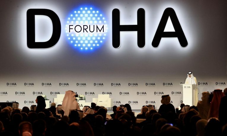 Doha Forum: “Bölgemizdeki kriz ve çatışmalar Ukrayna’daki kadar dikkat çekmedi”