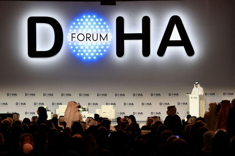 Doha Forum: “Bölgemizdeki kriz ve çatışmalar Ukrayna’daki kadar dikkat çekmedi”