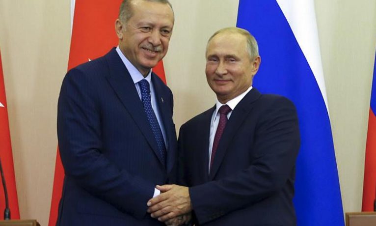 Erdoğan, Putin ile görüştü: İki lider Rusya ve Ukrayna müzakere heyetlerinin bir sonraki toplantısının İstanbul’da yapılması konusunda mutabık kaldı