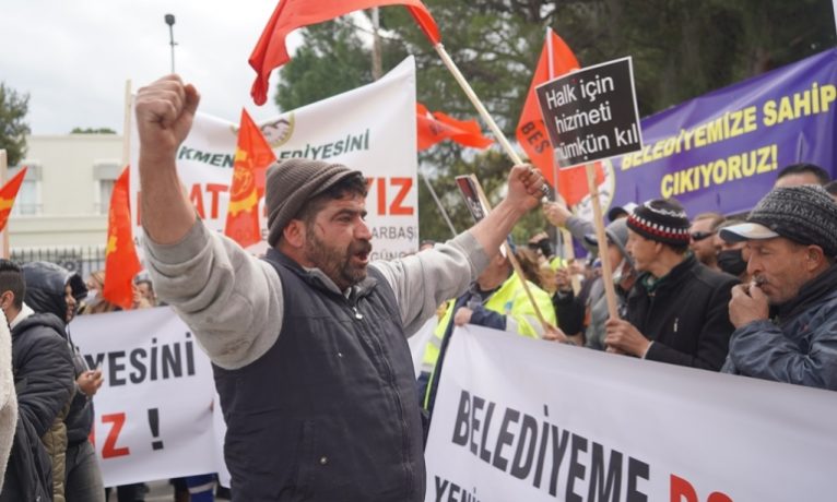 Maaş alamayan belediye emekçileri pazartesi eylem yapacak