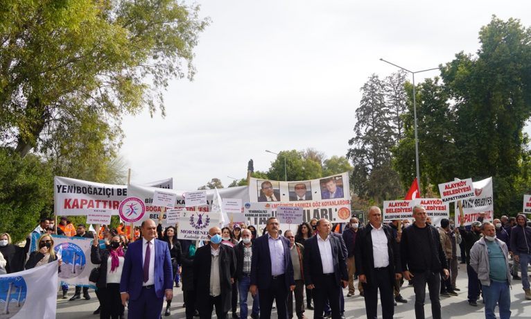 Öğretmen sendikalarından belediye emekçilerine destek