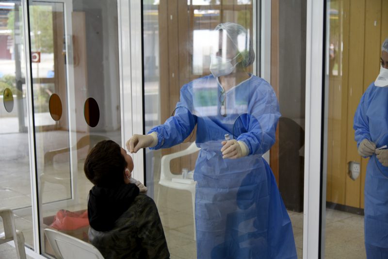 Sağlık Bakanlığı duyurdu: Lefkoşa’da rastgele antijen testi yapılacak