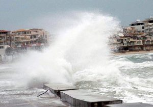 Güneyde fırtına ve yağış için sarı alarm