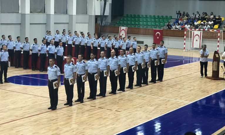 Polis ve itfaiye memuru adaylarının atamaları yapıldı