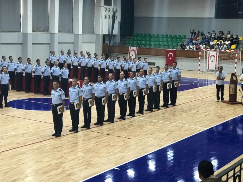 Polis ve itfaiye memuru adaylarının atamaları yapıldı