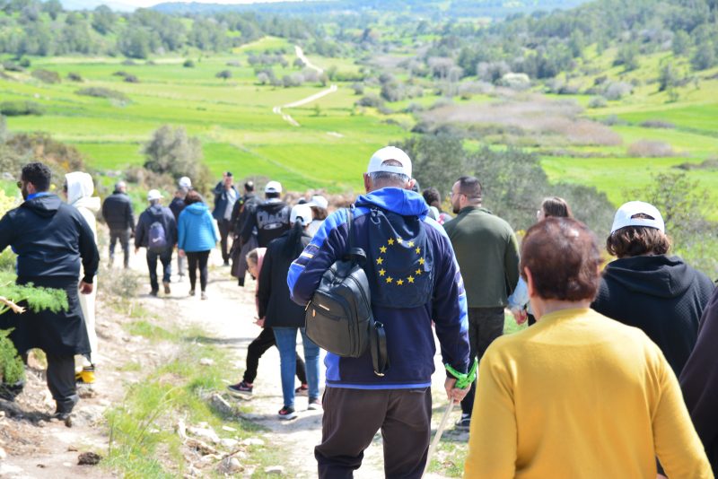 Medoş laleleri ve Maronit Kültürü arasında yürüyüş