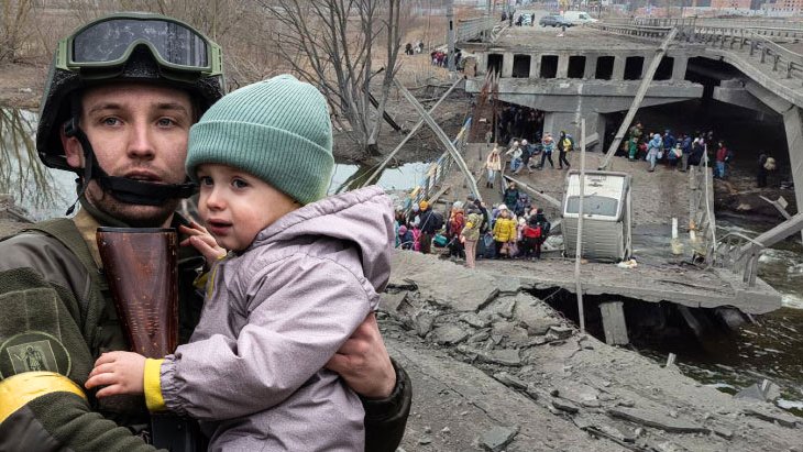 Ukrayna: Rusya, insanları tahliye etmek için varılan ateşkes anlaşmasına uymadı