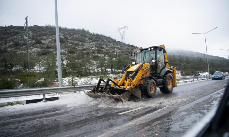 Tüm yollar açıldı