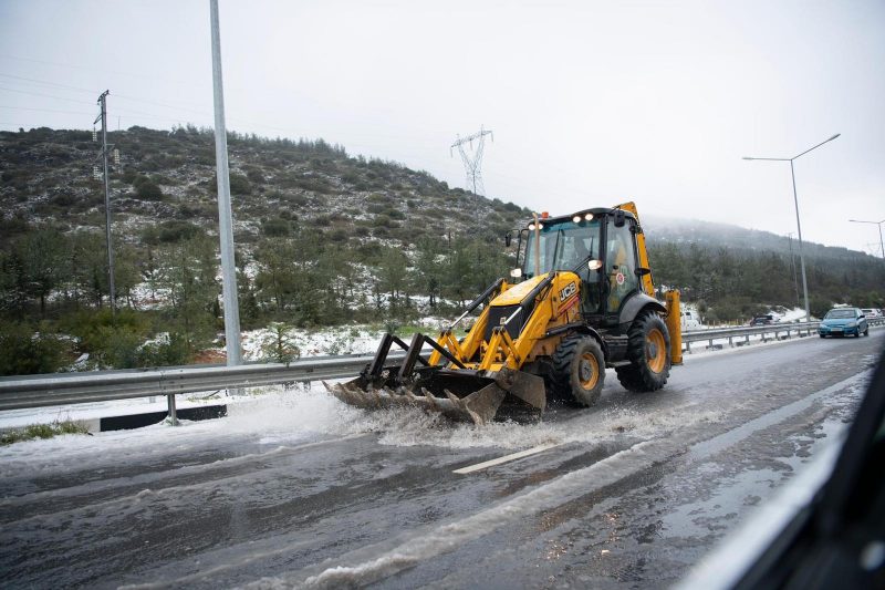 Tüm yollar açıldı