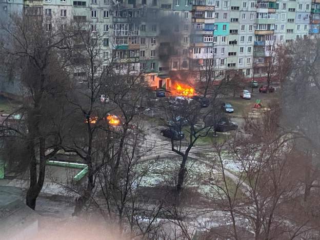 Rusya, Ukrayna’daki iki şehirde geçici ateşkes ilan etti