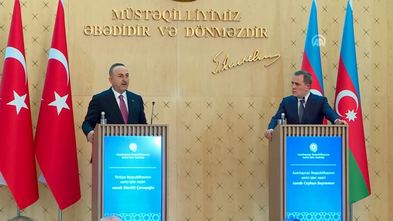 Çavuşoğlu: Ülkelerin toprak bütünlüğünün güç kullanarak değiştirmesine karşıyız