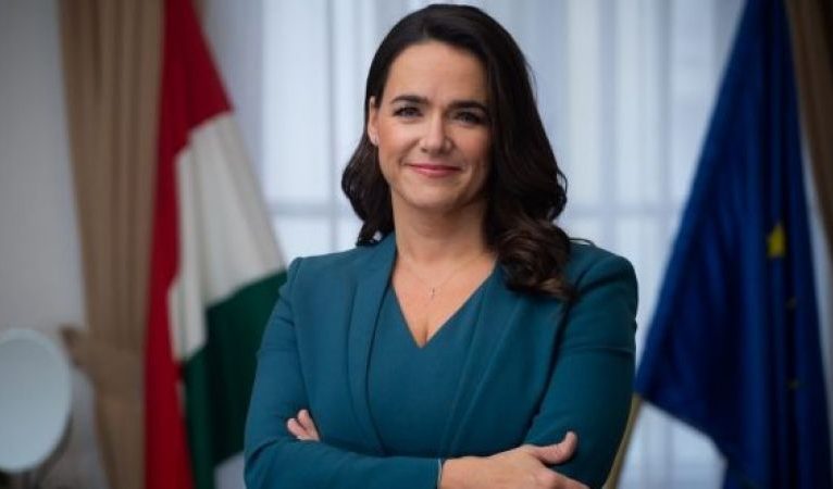 Macaristan ilk kadın cumhurbaşkanını seçti: Katalin Novak