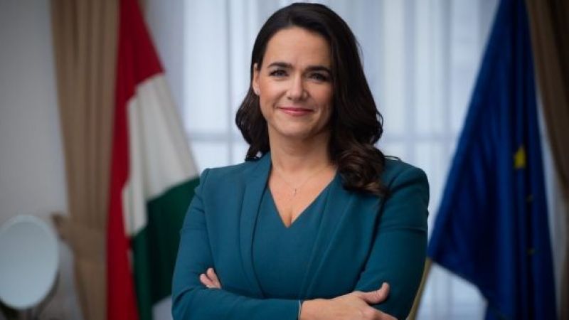 Macaristan ilk kadın cumhurbaşkanını seçti: Katalin Novak