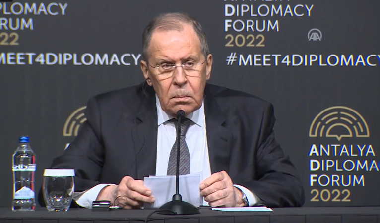 Rusya Dışişleri Bakanı Lavrov: 3. Dünya Savaşı gerçek bir risk