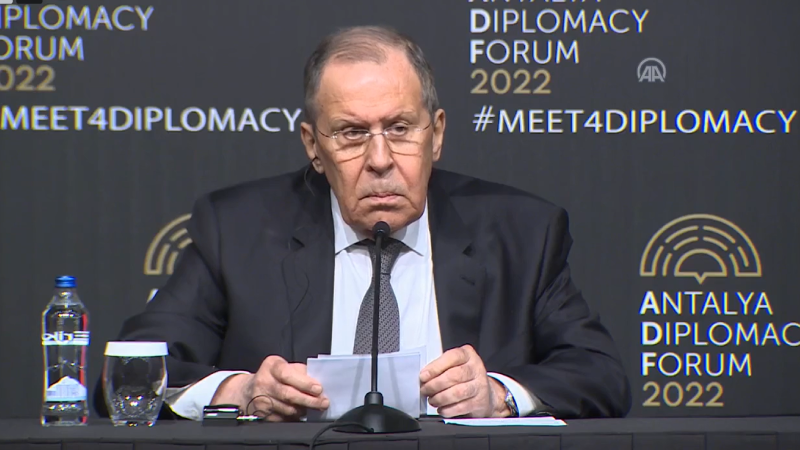 Rusya Dışişleri Bakanı Lavrov: 3. Dünya Savaşı gerçek bir risk