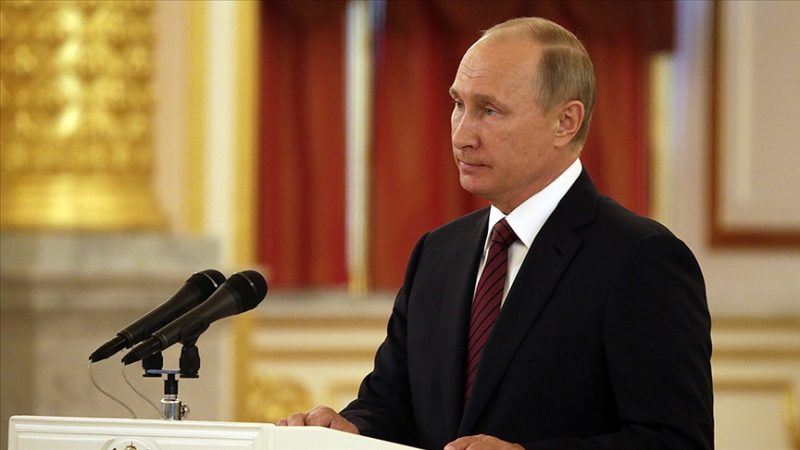 Putin: Rusya’ya uygulanan yaptırımlar savaş ilan etmek gibi