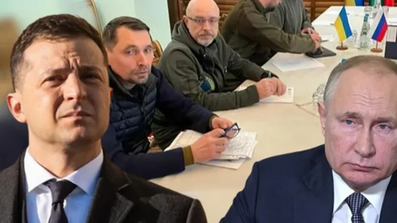 Rusya ile Ukrayna arasında yapılan ikinci tur müzakereler tamamlandı