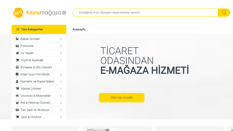 Ticaret Odası’nın üyelerinin satış yapabileceği e-mağaza platformu açıldı