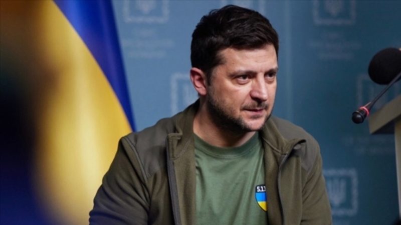 Ukrayna lideri Zelenskiy bazı yerleşimlerin Rusya’dan geri alındığını açıkladı