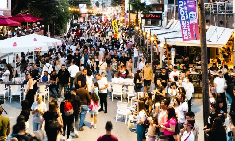 Baharın Coşkusu Dereboyu Bahar Şenliği’nde Yaşandı