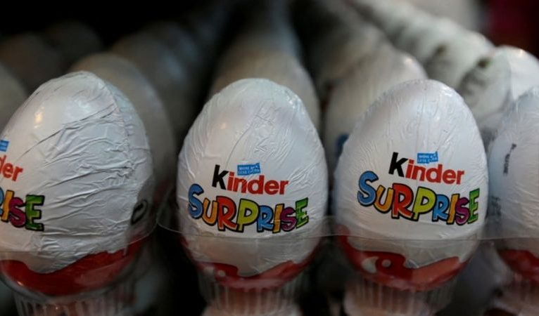 Salmonella bakterisi nedeniyle Kinder Sürpriz yumurtaları üreten fabrika mühürlendi