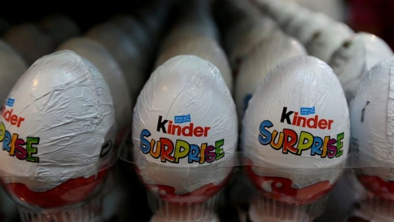 Salmonella bakterisi nedeniyle Kinder Sürpriz yumurtaları üreten fabrika mühürlendi