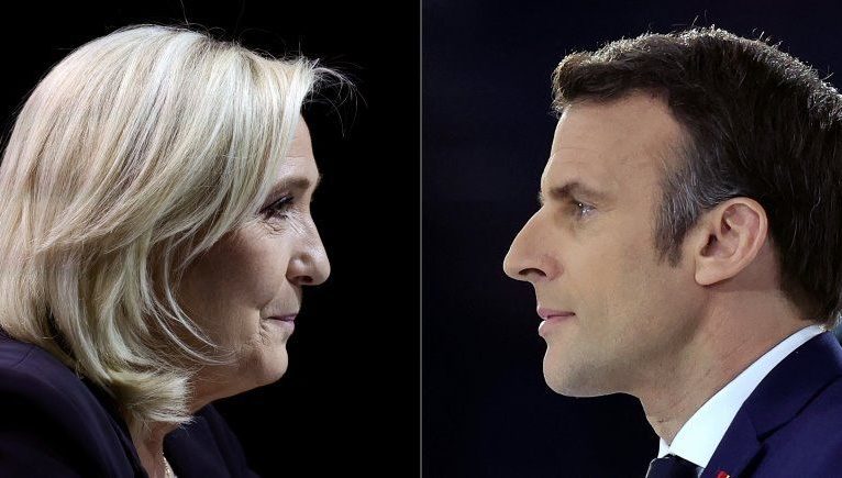 Fransa seçimleri: Macron ve Le Pen, 24 Nisan’da cumhurbaşkanlığı seçiminin ikinci turunda yarışacak