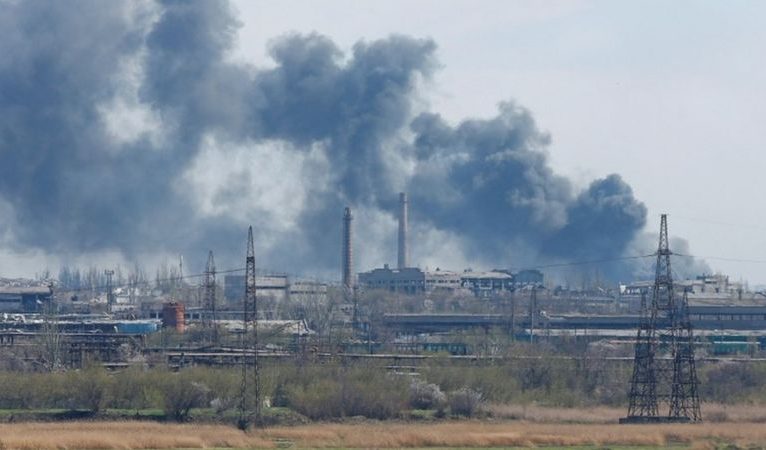 Mariupol: Rusya, kuşatma altındaki Ukrayna kentini ele geçirdiğini açıkladı